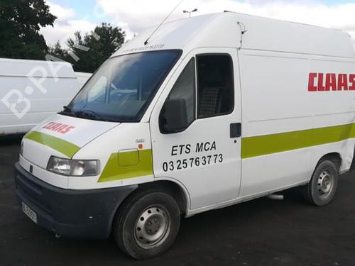 Used Parts FIAT DUCATO Van (230_) 2.8 D 2496045