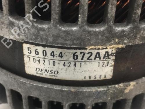 Alternator JEEP CHEROKEE (KJ) 2.8 CRD 4x4 | BP25535299M7 