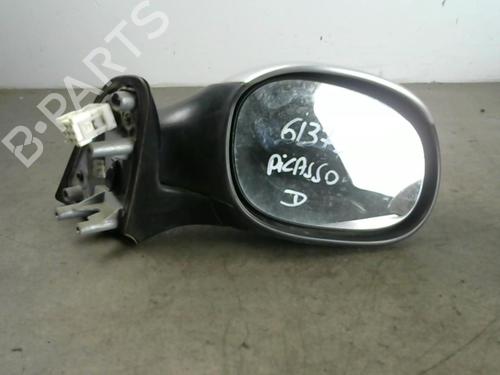 Used Right mirror CITROËN XSARA PICASSO (N68) 2.0 HDi (90 hp) 25584063