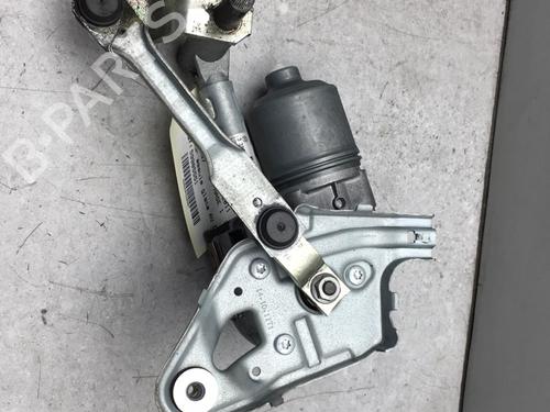 Used Front wiper motor PEUGEOT 3008 I MPV (0U_) 2.0 HDi (163 hp) 25533478