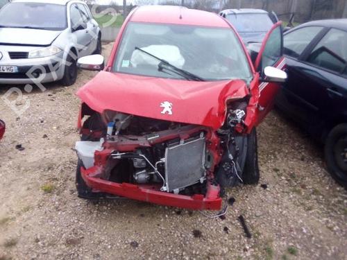 Left sun visor PEUGEOT 108 1.2 | BP25533218I1 - Image 6