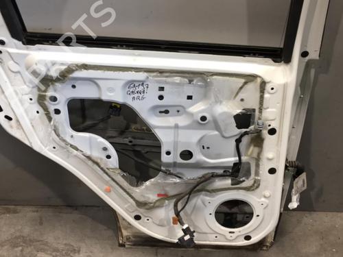 Used Left rear door NISSAN QASHQAI I (J10, NJ10) 1.5 dCi (110 hp) 25550942