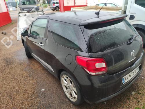 Left sun visor CITROËN DS3 (SA_) 1.6 HDi 110 | BP25541962I1 - Image 4