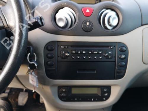 Rudehejsemekanisme ventre foran CITROËN C3 I (FC_, FN_) 1.4 16V HDi | BP25583875C22 