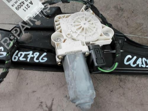 Rear left window mechanism MERCEDES-BENZ E-CLASS (W211) E 270 CDI (211.016) 2117300346