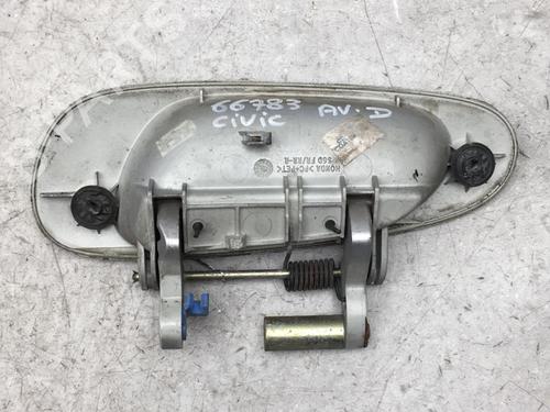 Høyre foran utvendig håndtak HONDA CIVIC VII Hatchback (EU, EP, EV) 1.6 i (EP2, EU8, EU6) (110 hp) 25580502