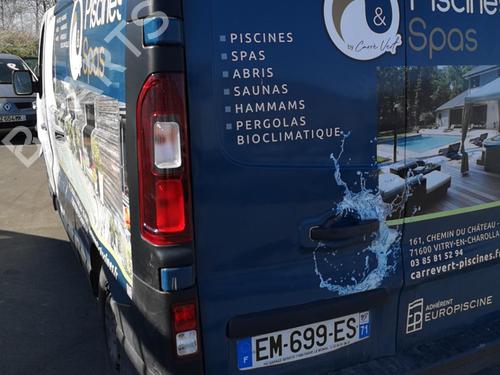 Left taillight FIAT TALENTO Van (296_) 1.6 D | BP25560756C34  - Image 6