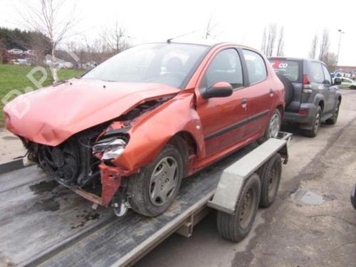 Varmeblæser PEUGEOT 206 Hatchback (2A/C) 1.4 i | BP25523531M62 