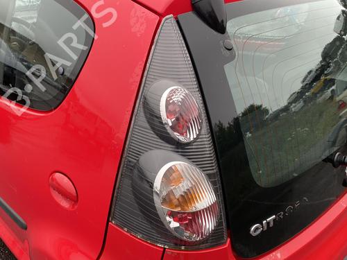 Climate control CITROËN C1 (PM_, PN_) 1.0 | BP25556339I5 - Image 24