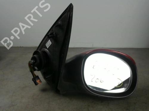 Bakspejl Højre PEUGEOT 206 Hatchback (2A/C) 1.6 16V | BP25584239C27 