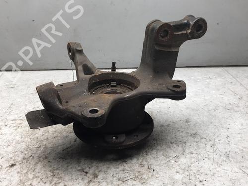 Left front steering knuckle RENAULT SCÉNIC III (JZ0/1_) 1.5 dCi | BP25557120M25