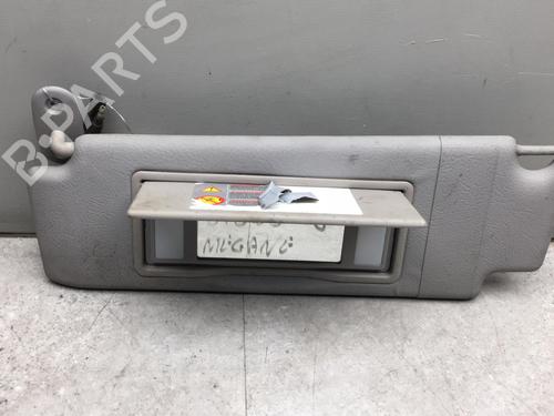 Used Left sun visor Left sun visor RENAULT MEGANE I Coach (DA0/1_) 1.4 16V (DA0D, DA1H, DA0W, DA10) (95 hp) 25536595 25536595