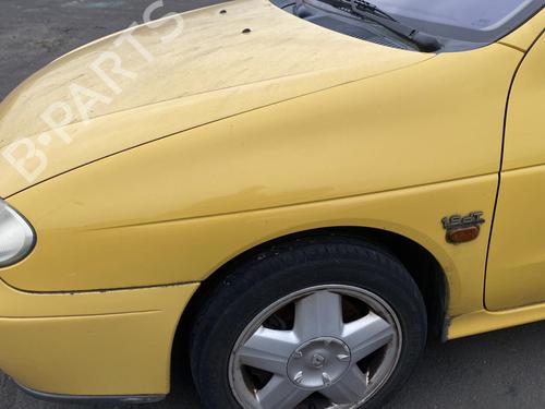Front left window mechanism RENAULT MEGANE I Coach (DA0/1_) 1.9 dTi (DA0N) | BP25521187C22 