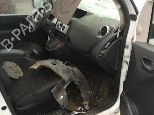 Rudehejsemekanisme Højre foran RENAULT KANGOO / GRAND KANGOO II (KW0/1_) 1.5 dCi 90 (KW05, KW08, KW0G, KW11) | BP25516294C23 