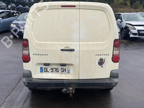 Left front driveshaft PEUGEOT PARTNER Box Body/MPV 1.6 HDi | BP25534552M38 