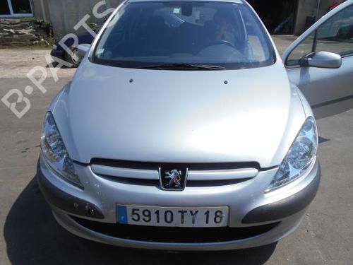 Front right window mechanism PEUGEOT 307 (3A/C) 2.0 HDi 110 | BP25582575C23