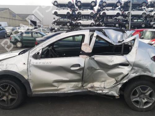 Rear right seatbelt DACIA SANDERO II 1.0 SCe 75 (B8JC, B8JD, B8NC) | BP25583448I28 - Image 24