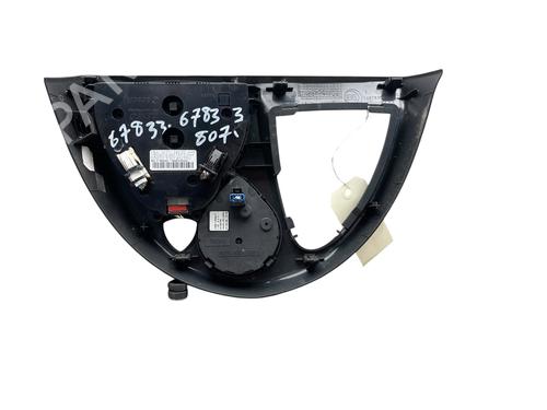 Climate control PEUGEOT 807 (EB_) 2.0 HDi | BP25581436I5 