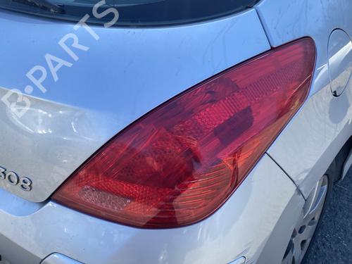 Right mirror PEUGEOT 308 I (4A_, 4C_) 1.6 HDi | BP25933435C27 