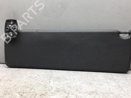 Used Right sun visor Right sun visor RENAULT RAPID Box Body/MPV (F40_, G40_) 1.6 D (F404) (55 hp) 25521299 25521299