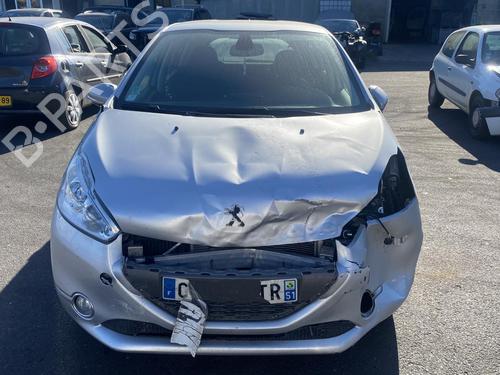 Rear right window mechanism PEUGEOT 208 I (CA_, CC_) 1.6 HDi | BP25534830C25 
