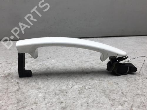 Front left exterior door handle SKODA RAPID Spaceback (NH1) 1.6 TDI 5N0837205MGRU
