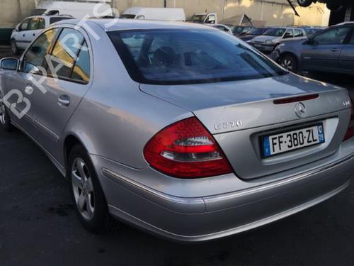 Front left window mechanism MERCEDES-BENZ E-CLASS (W211) E 270 CDI (211.016) | BP25579509C22 - Image 8