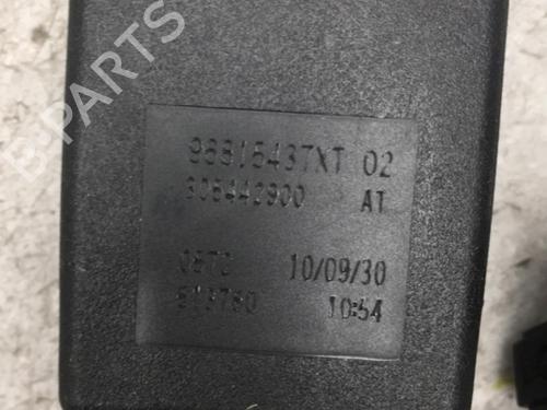 Used Seat buckle Seat buckle CITROËN C4 Picasso I MPV (UD_) 1.6 HDi 110 (112 hp) 25514443 25514443