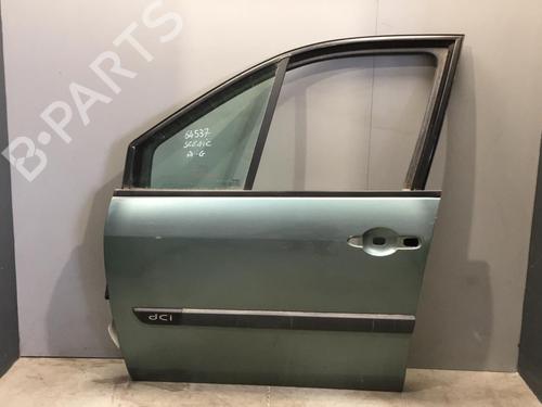 Used Left front door Left front door RENAULT SCÉNIC II (JM0/1_) 1.5 dCi (JM02, JM13) (101 hp) 25525416 25525416