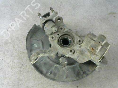 Used Right front steering knuckle SEAT ALTEA XL (5P5, 5P8) 2.0 TDI 16V (140 hp) 25559552