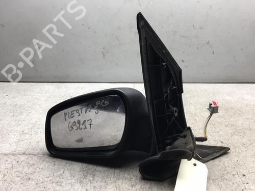 Used Left mirror FORD FIESTA V (JH_, JD_) 1.4 TDCi (68 hp) 25514108