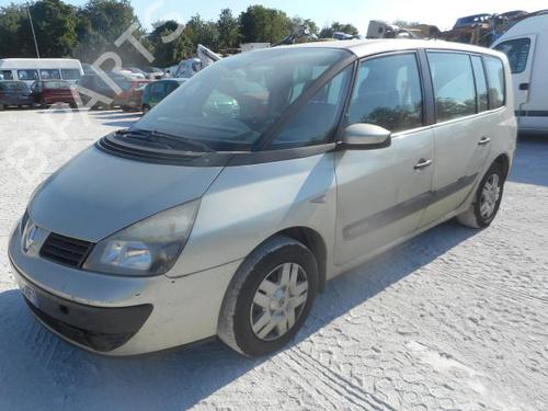 Left headlight RENAULT ESPACE IV (JK0/1_) 2.0 (JK0K) | BP25582401C28 - Image 17
