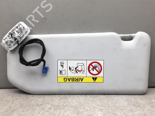 Used Right sun visor PEUGEOT 508 I (8D_) 1.6 BlueHDi 120 (120 hp) 25551089