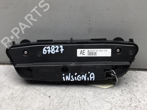 Airco bedieningspaneel OPEL INSIGNIA A (G09) 2.0 CDTI (68) (131 hp) 25521804
