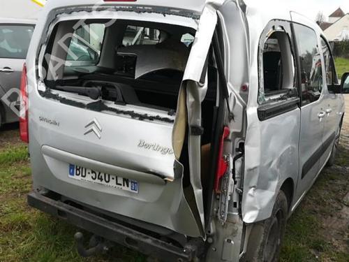 Sikkerhetsbelte-spenne CITROËN BERLINGO Box Body/MPV (B9) 1.6 HDi 90 16V | BP25554752I32 - Image 5