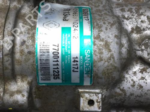 AC compressor RENAULT KANGOO Express (FC0/1_) 1.9 dCi 4x4 (FC0V) | BP25510581M34 