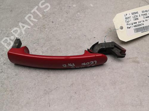 Front right exterior door handle SEAT LEON (1P1) 1.9 TDI | BP25532076C129 