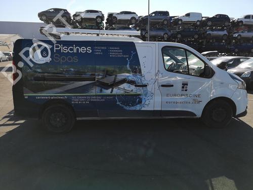 Left taillight FIAT TALENTO Van (296_) 1.6 D | BP25560756C34  - Image 20