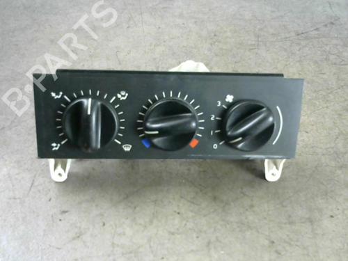 AC-Styringsenhed/Manøvreenhed RENAULT CLIO I (B/C57_, 5/357_) 1.2 (B/C/S577) (54 hp) 25537384