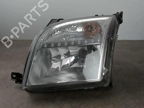 Used Left headlight Left headlight FORD TRANSIT CONNECT (P65_, P70_, P80_) 1.8 Di (75 hp) 25554809 25554809