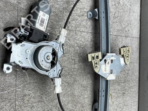 Rudehejsemekanisme venstre bagtil NISSAN QASHQAI / QASHQAI +2 I (J10, NJ10, JJ10E) 1.5 dCi | BP25528676C24 
