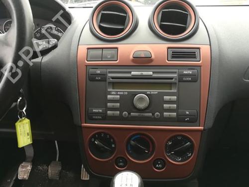 Right mirror FORD FIESTA V (JH_, JD_) 1.4 TDCi | BP25516687C27 