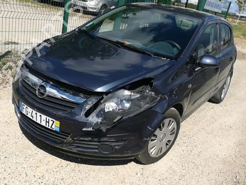 Right sun visor OPEL CORSA D (S07) 1.2 LPG (L08, L68) | BP25536687I2 - Image 1