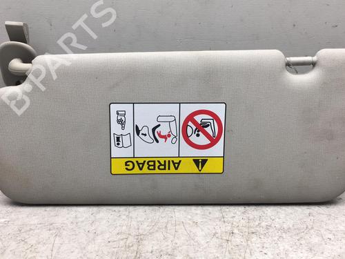 Right sun visor KIA PICANTO II (TA) 1.0 | BP25575348I2 - Image 2