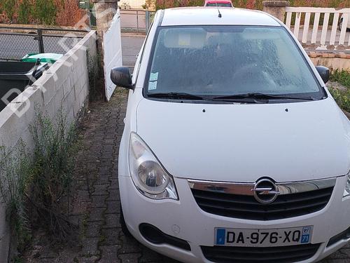 Front right seatbelt OPEL AGILA B (H08) 1.0 (F68) | BP25557662I25 - Image 24