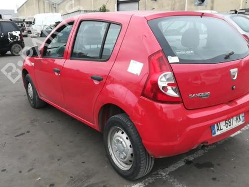 Front right window mechanism DACIA SANDERO 1.4 (BS0C, BS0A, BS0G, BS1F, BS0E) | BP25516364C23 