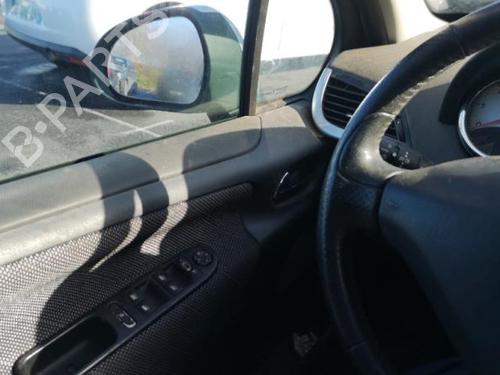 Front right window mechanism PEUGEOT 207 (WA_, WC_) 1.6 HDi | BP25537557C23 
