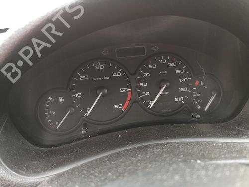 Instrument cluster PEUGEOT 206 Hatchback (2A/C) 1.4 HDi eco 70 | BP25533857C47 