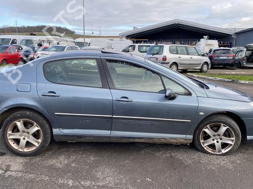 Front right lock PEUGEOT 407 (6D_) 2.0 HDi 135 (6DRHRH, 6DRHRE, 6DRHRG, 6DRHRJ) | BP25544188C97 