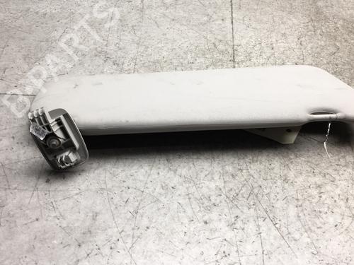Left sun visor PEUGEOT 407 (6D_) 1.6 HDi 110 (6D9HZC, 6D9HYC) | BP25510770I1 - Image 3